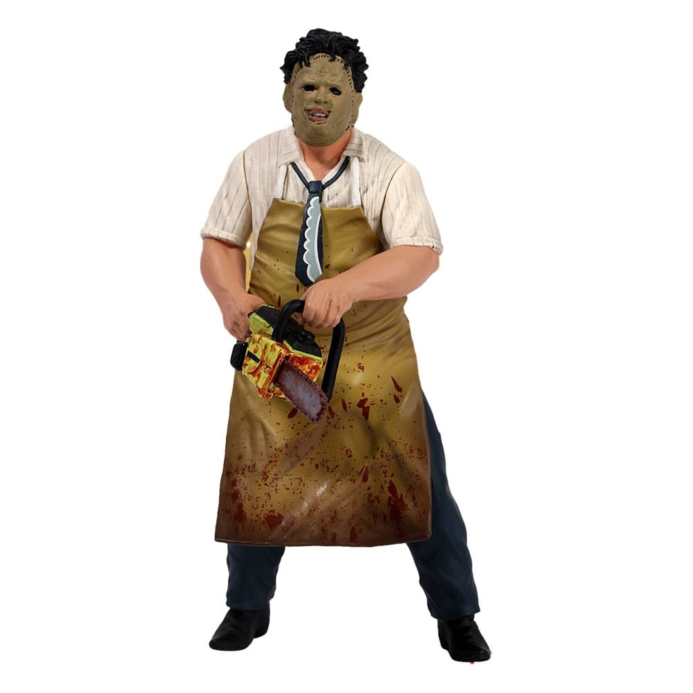 Mezco Toyz Leatherface 5 Points Action Figure