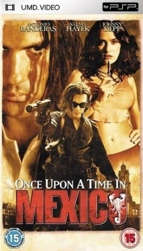 Once Upon A Time in Mexico