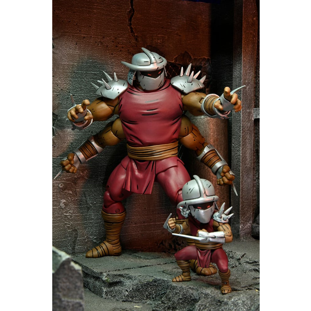NECA TMNT Shredder Clones Deluxe