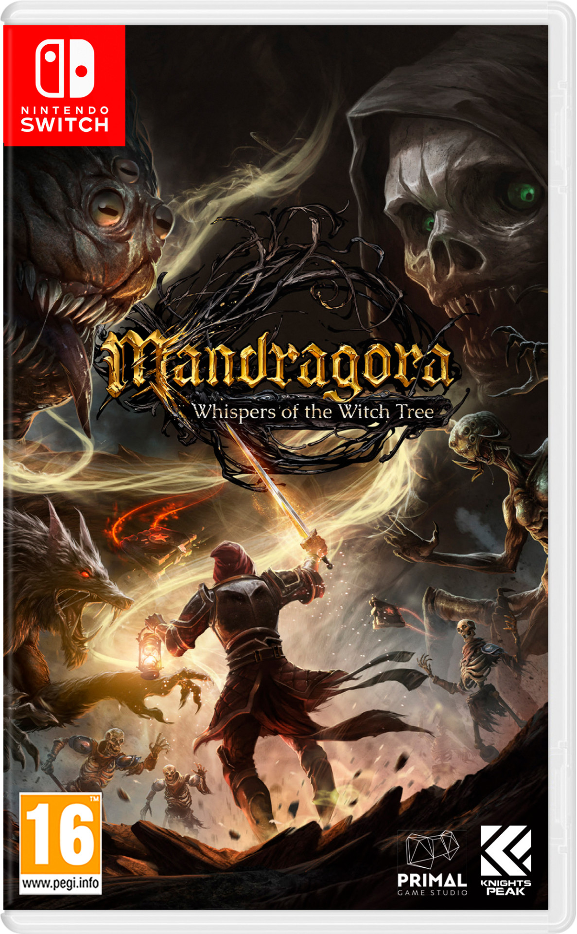 Mindscape Mandragora Whispers of the Witch Tree