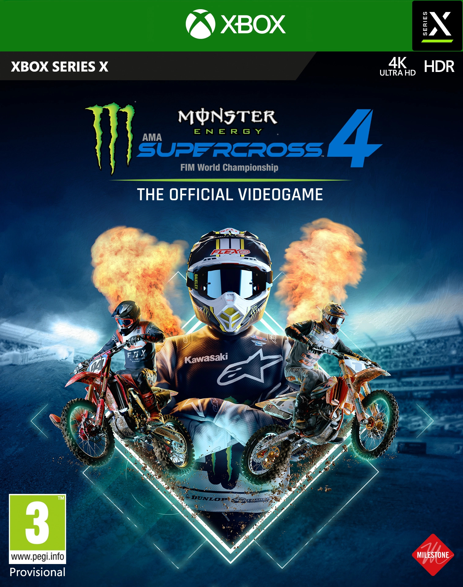Koch Media Monster Energy Supercross 4