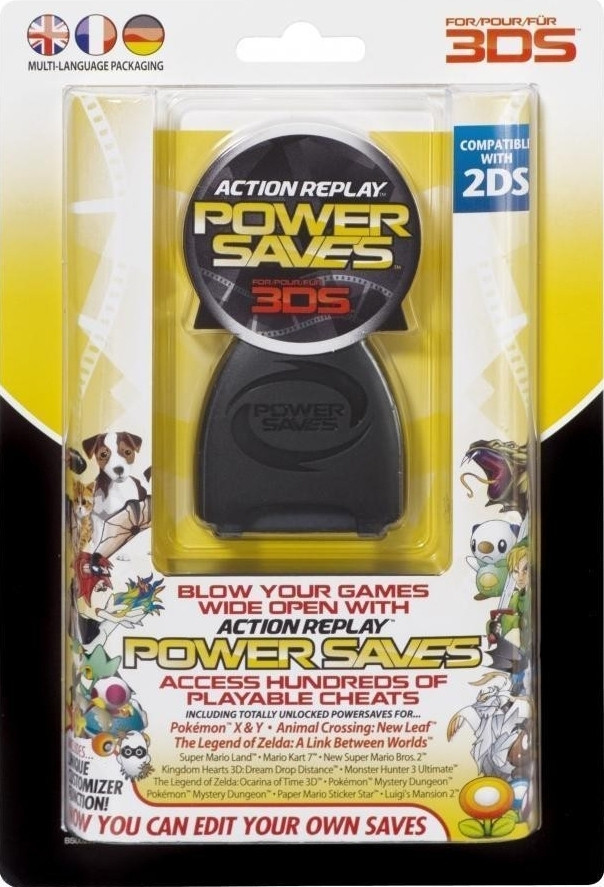 Datel 3DS Action Replay Power Saves