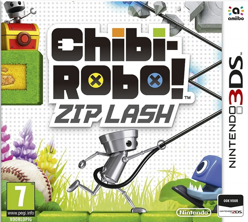 Nintendo Chibi-Robo! Zip Lash