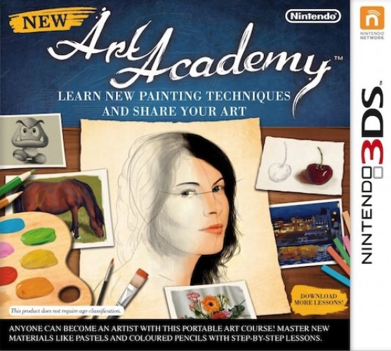 Nintendo New Art Academy