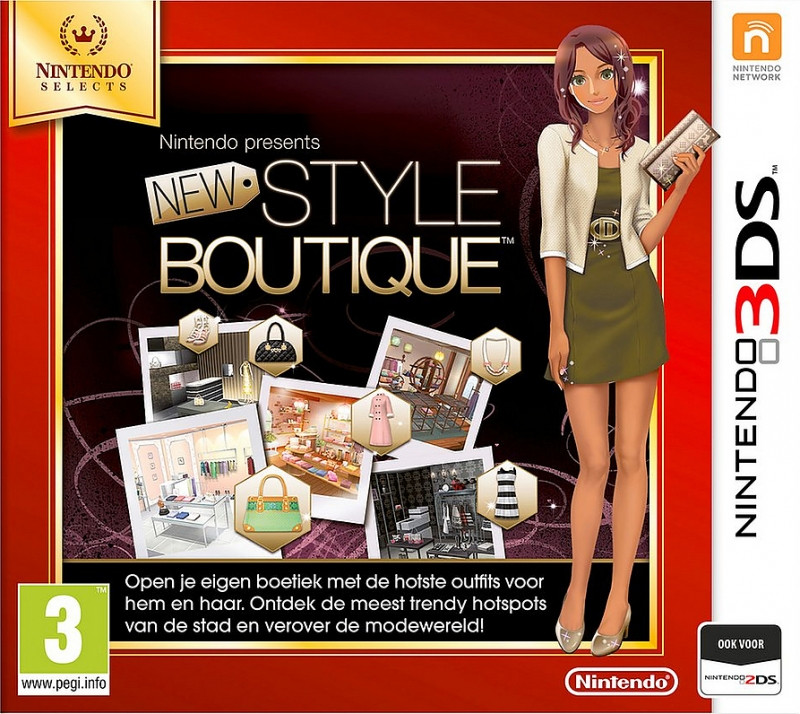 Nintendo New Style Boutique ( Selects)