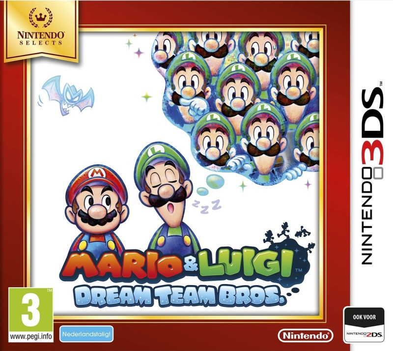 Nintendo Mario & Luigi Dream Team Bros ( Selects)