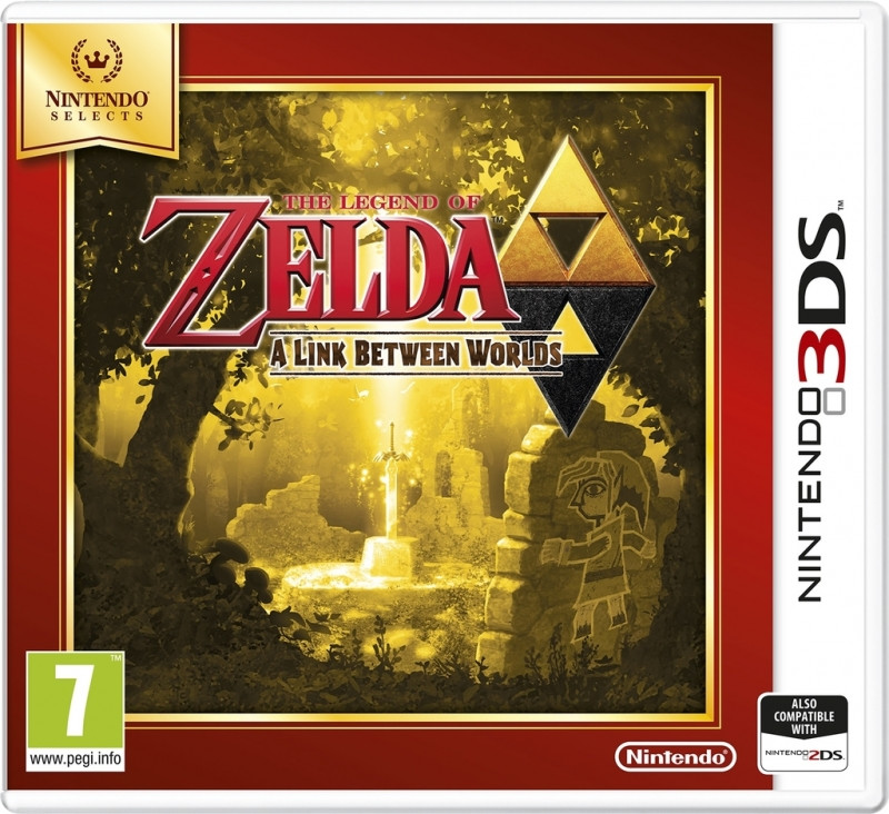 Nintendo The Legend of Zelda a Link Between Worlds ( Selects)