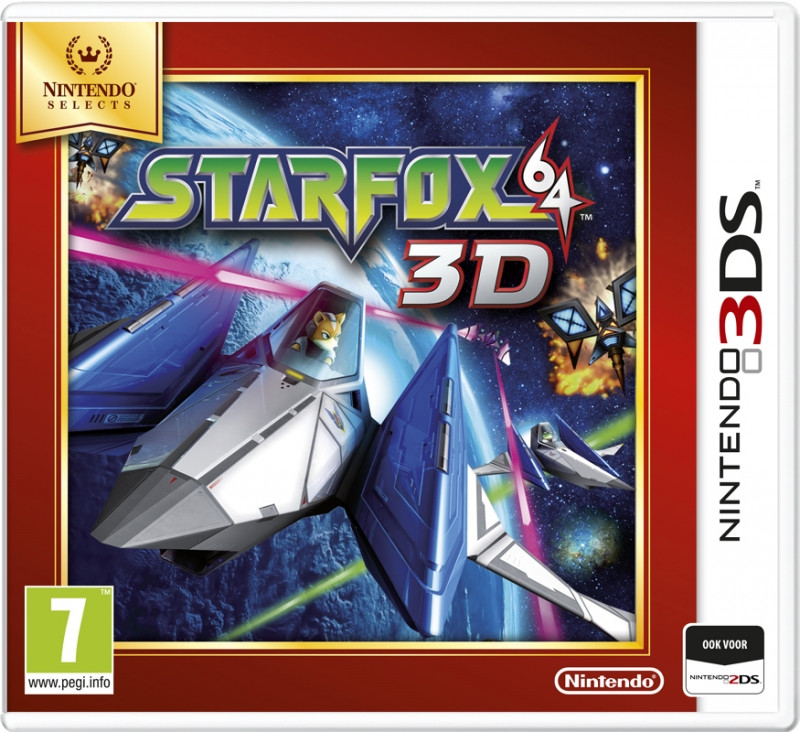 Nintendo Star Fox 64 3D ( Selects)