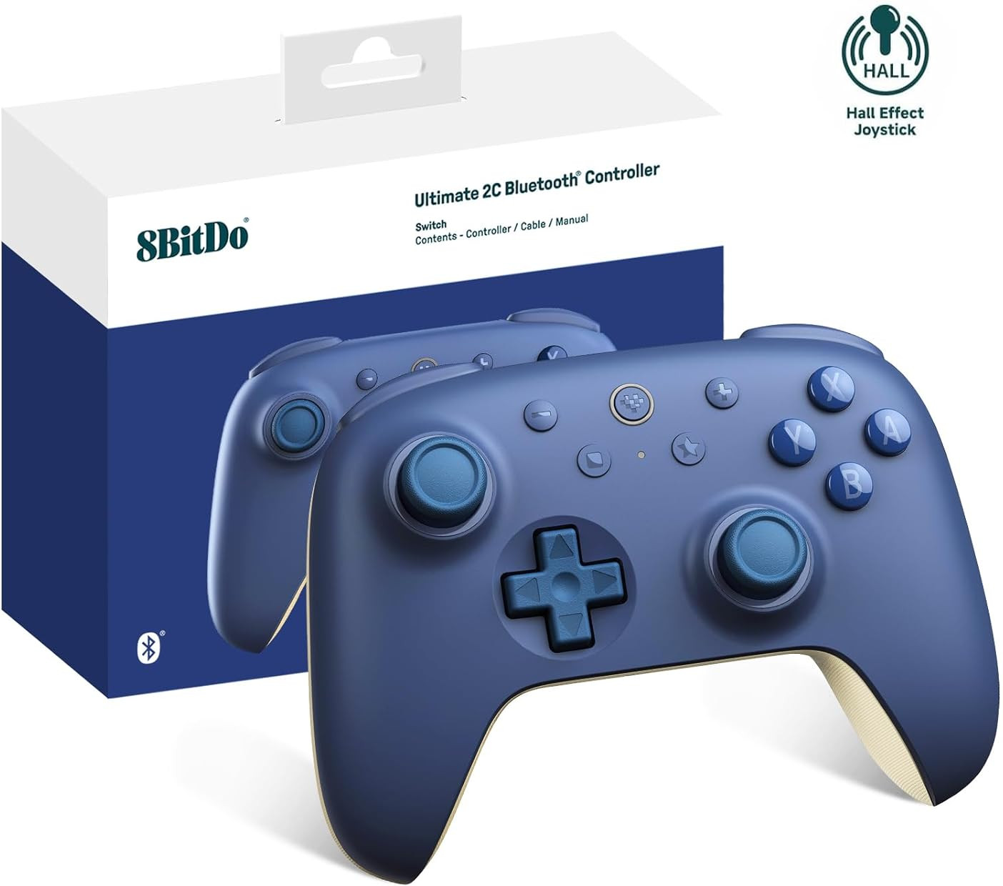 8Bitdo Ultimate 2C Bluetooth Controller - Blue
