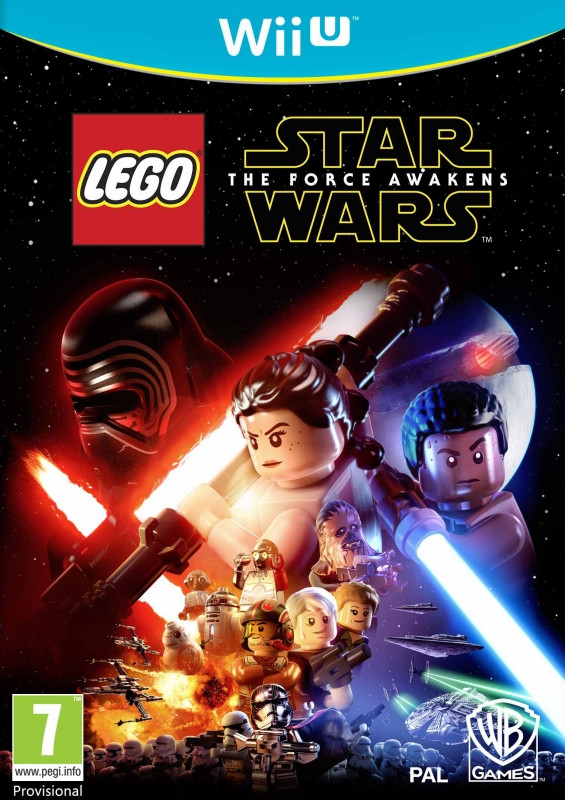 Warner Bros Lego Star Wars: The Force Awakens