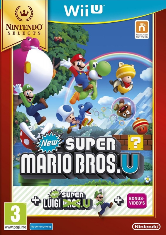Nintendo New Super Mario Bros. U + New Super Luigi U ( Selects)