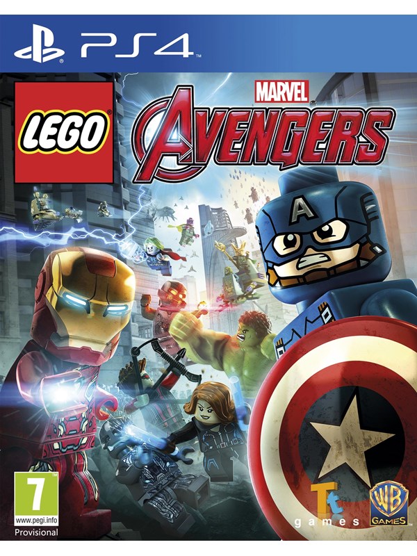 Warner Bros LEGO Marvel Avengers
