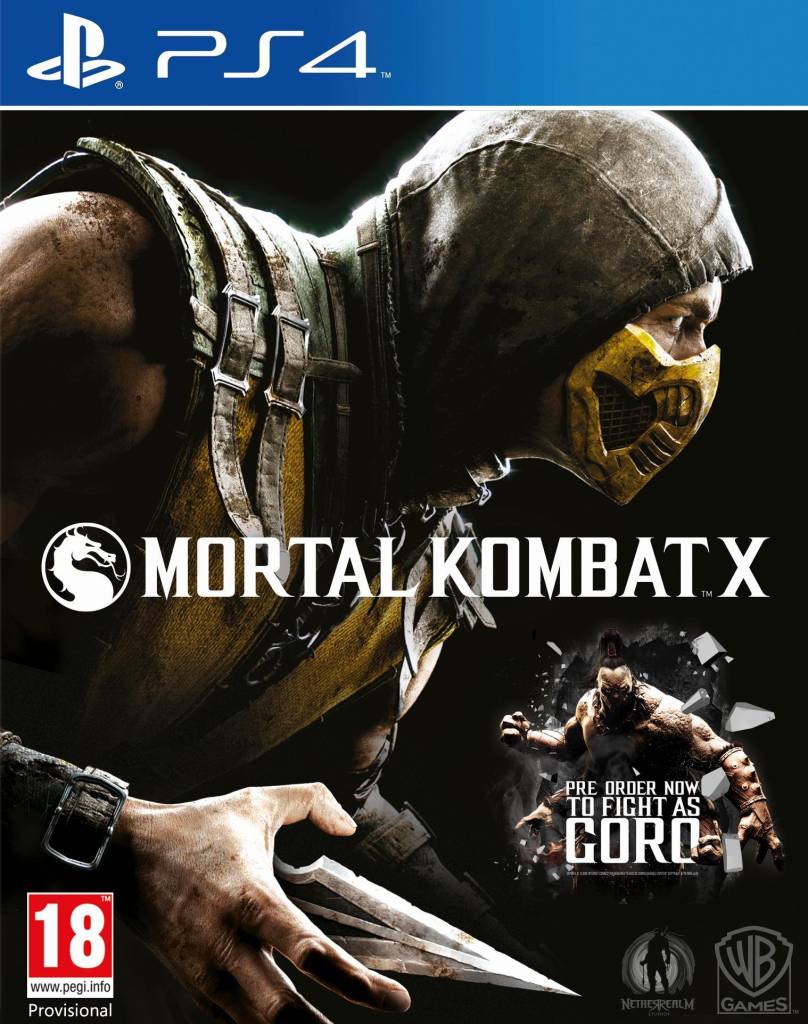 Warner Bros Mortal Kombat X
