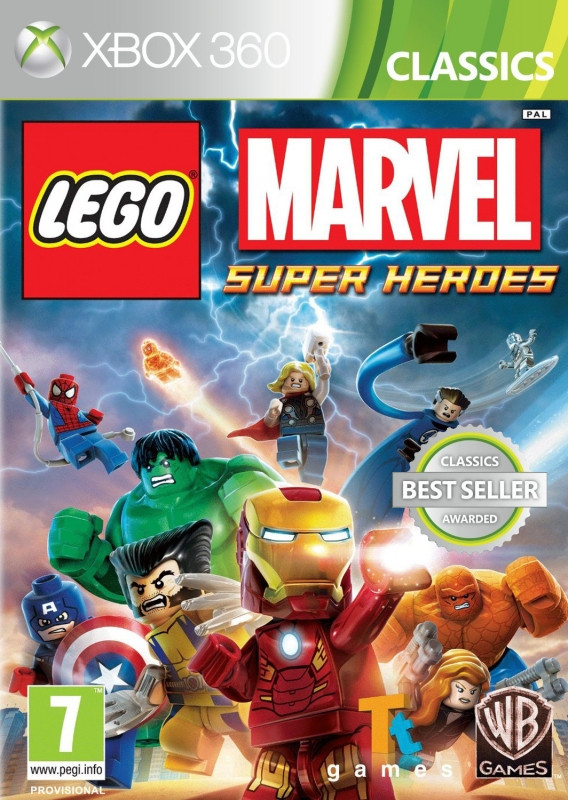 Warner Bros LEGO Marvel Super Heroes (classics)
