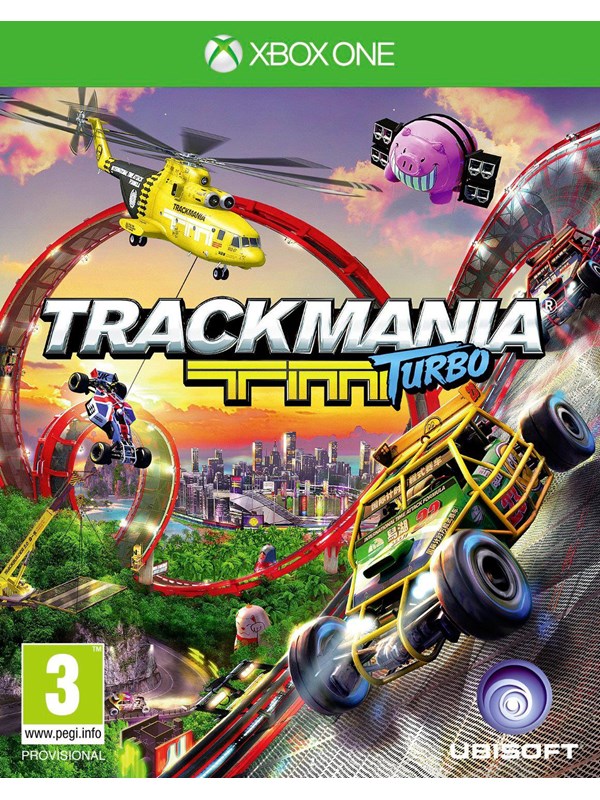 Ubisoft TrackMania Turbo
