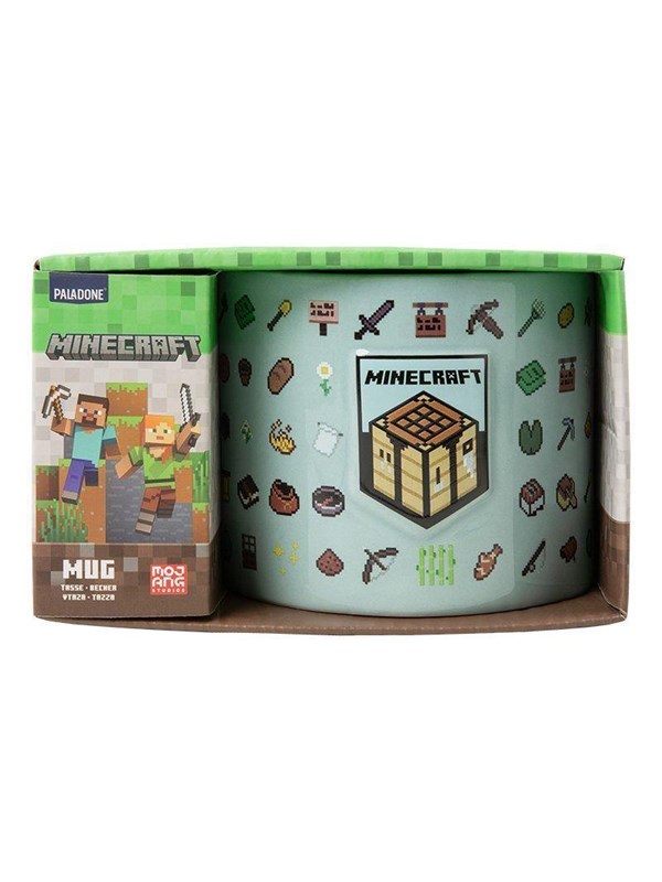 Paladone Minecraft - Embossed Mug