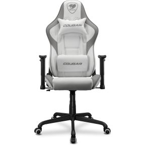 Cougar Gaming Silla Armor Elite White Universele gamestoel Gecapitonneerde zitting Wit