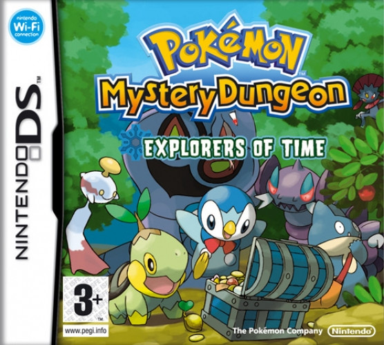Nintendo Pokemon Mystery Dungeon Explorers of Time