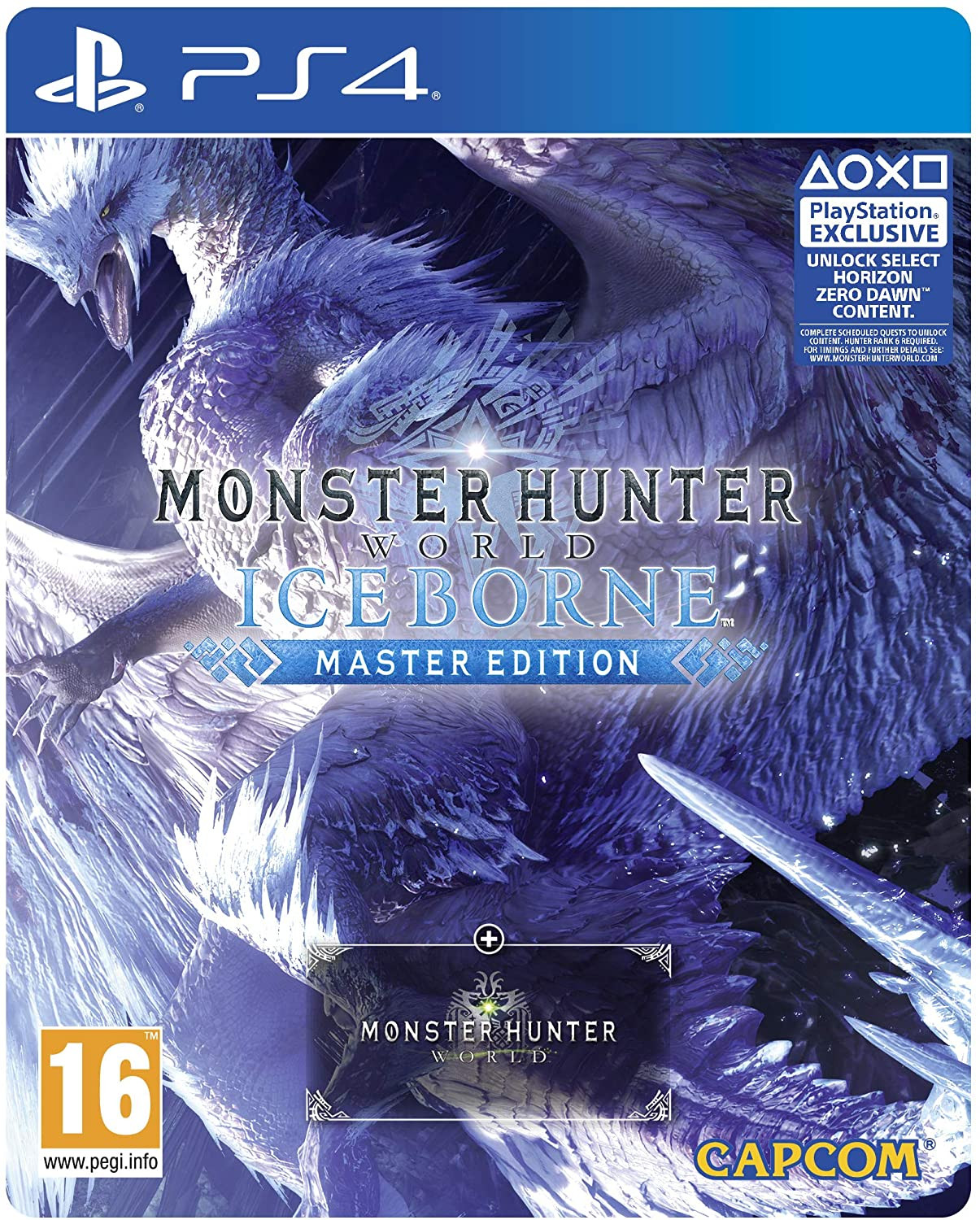 Capcom Monster Hunter World Iceborne Master Edition (steelbook edition)
