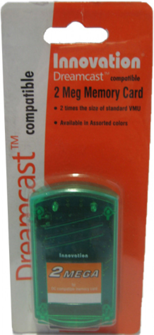 Dreamcast 2 Meg Memorycard