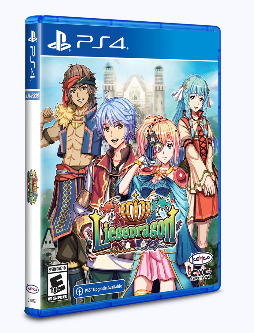 Limited Run LiegeDragon ( Games)