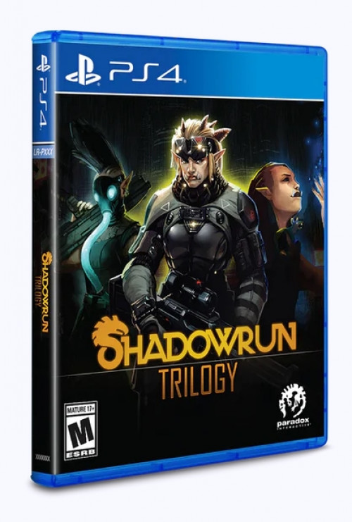 Limited Run Shadowrun Trilogy ( Games)