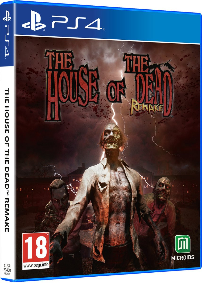 Mindscape The House of the Dead Remake