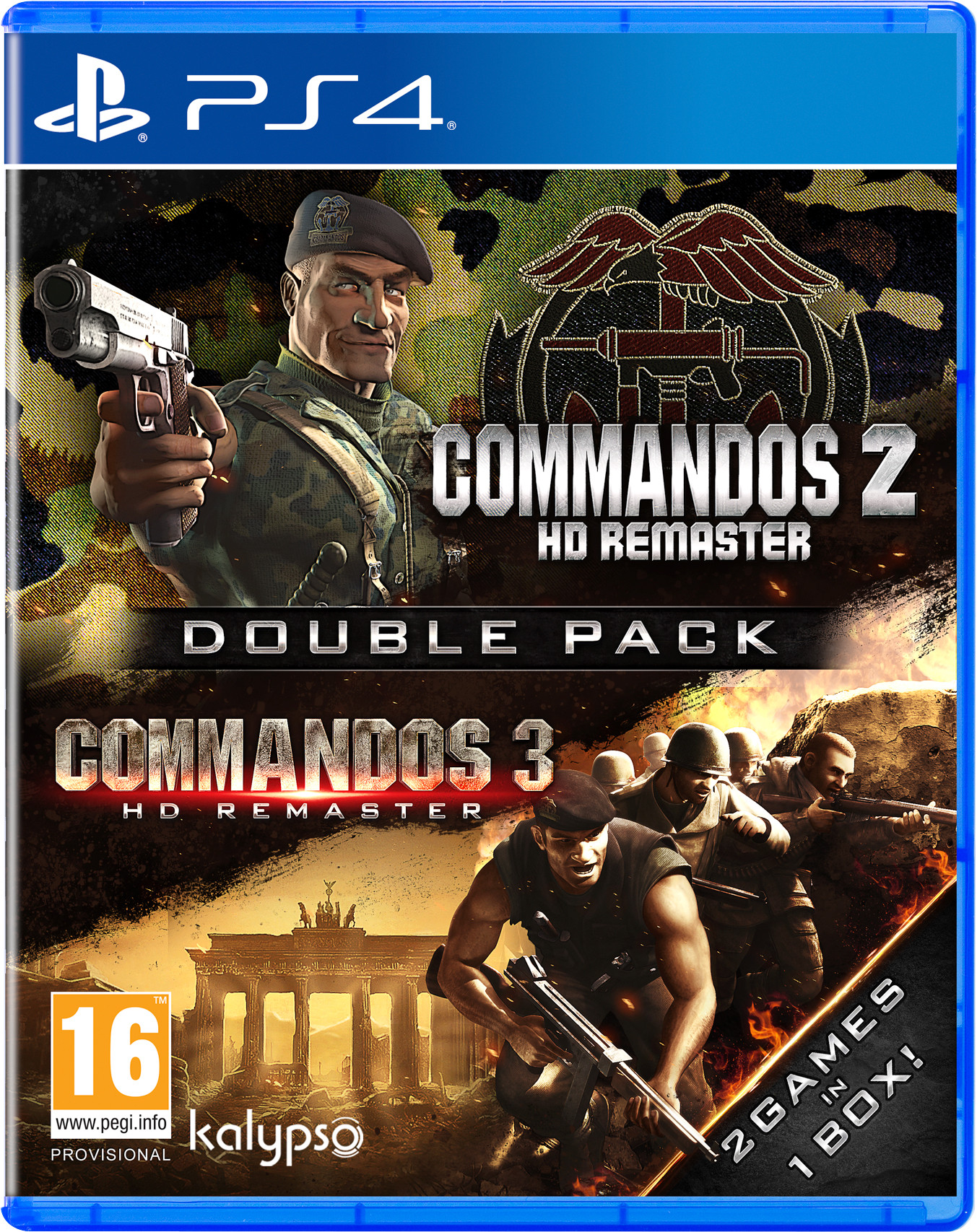 Koch Media Commandos 2 & 3 - HD Remaster Double Pack