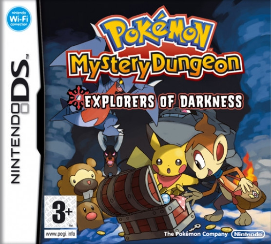 Nintendo Pokemon Mystery Dungeon Explorers of Darkness