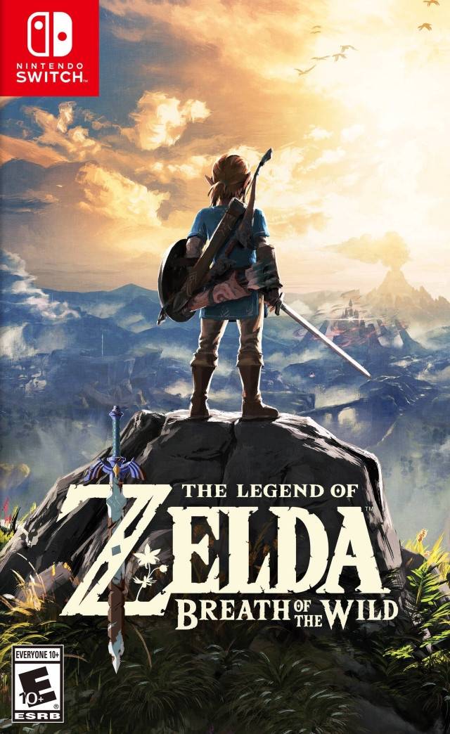 Nintendo The Legend of Zelda Breath of the Wild