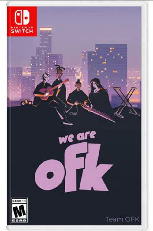 Iam8bit We Are Ofk