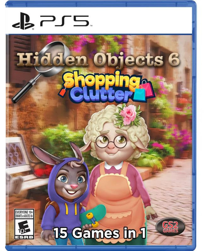 GS2 Games Hidden Objects Collection Volume 6 - Shopping Clutter