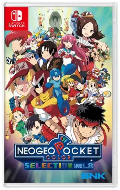 SNK NeoGeo Pocket Color Selection Vol. 2