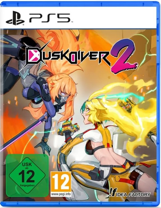 Idea Factory Dusk Diver 2