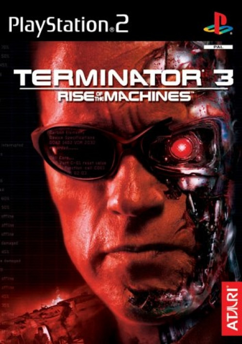 Atari Terminator 3 Rise of the Machines