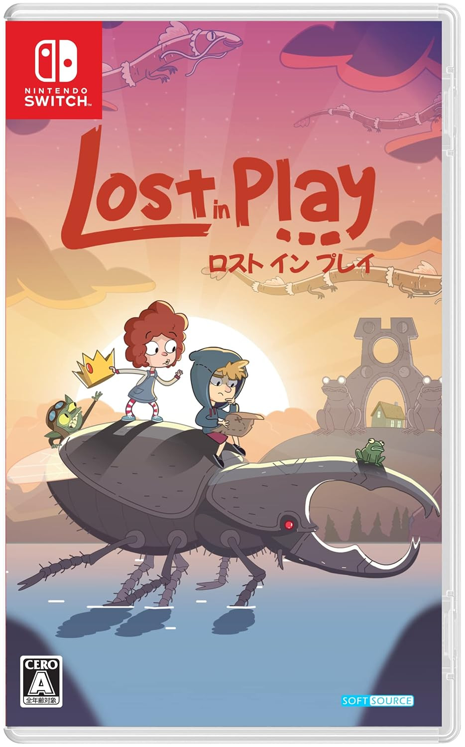 Softsource Lost in Play