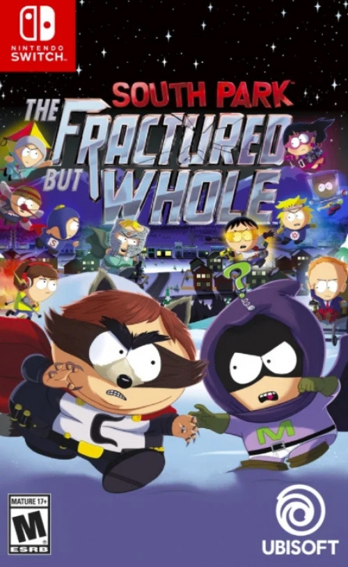 Ubisoft South Park the Fractured But Whole