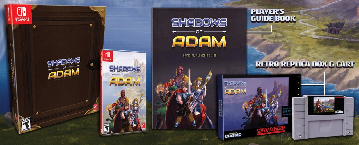 Limited Run Shadows of Adam Limited Edition