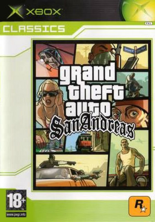 Rockstar Grand Theft Auto San Andreas (classics)