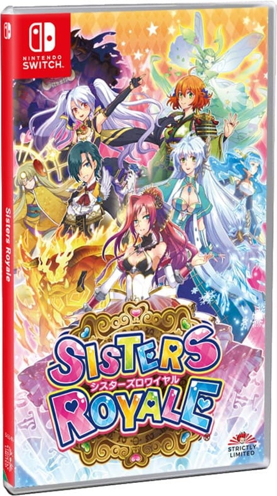 Strictly Limited Games Sisters Royale