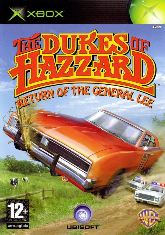 Ubisoft The Dukes of Hazzard Return of the General Lee