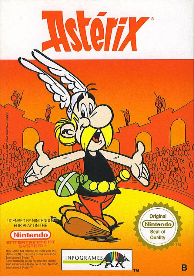 Electrobrain Asterix
