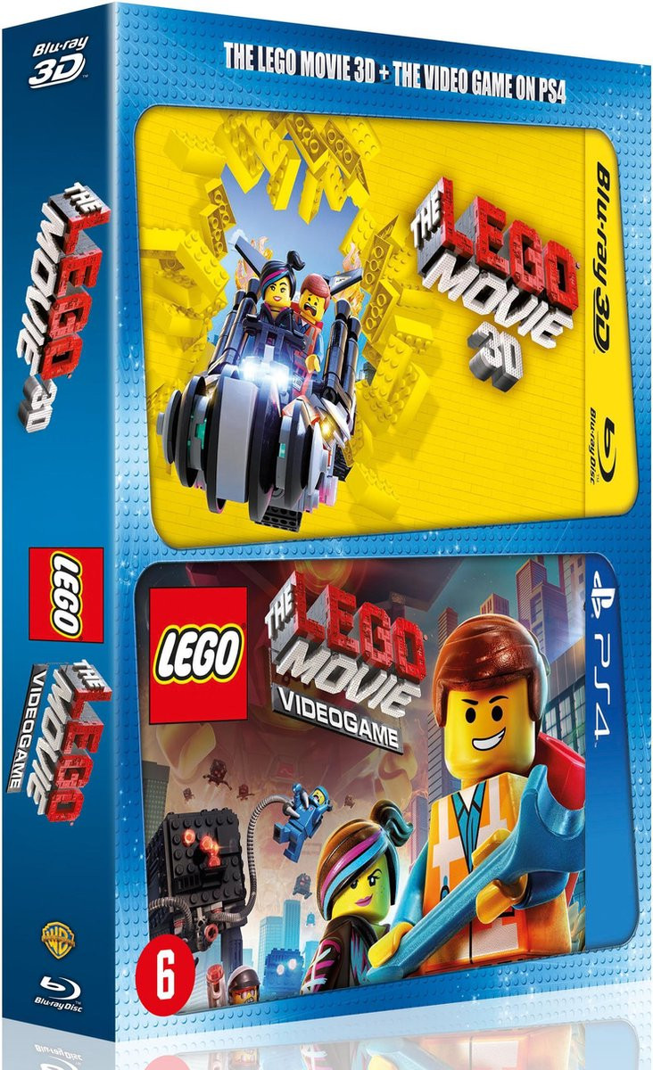 Warner Bros LEGO Movie the Videogame + Film Double Pack