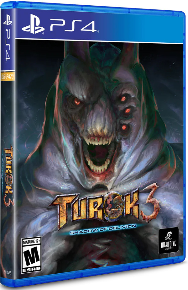 Limited Run Turok 3 Shadow of Oblivion Remastered ()