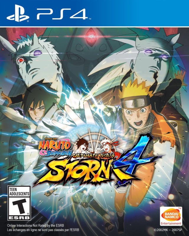 Bandai Namco Naruto Ultimate Ninja Storm 4