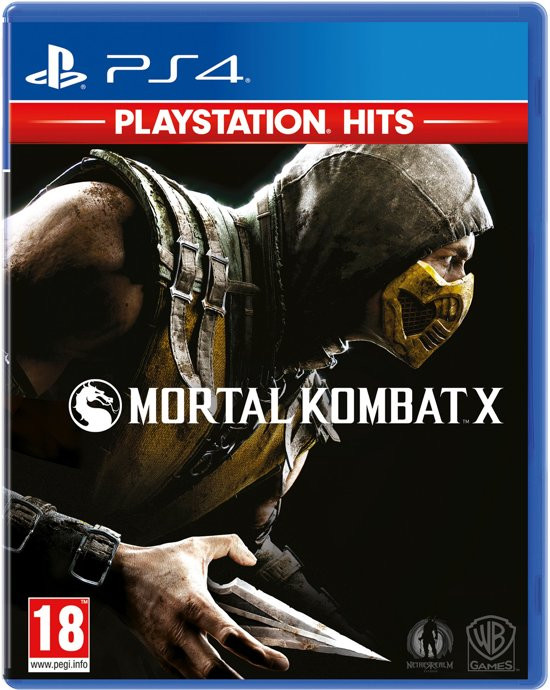 Warner Bros Mortal Kombat X (PlayStation Hits)