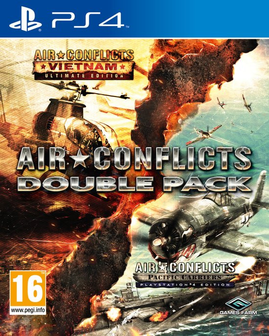 Kalypso Air Conflicts Double Pack (Vietnam + Pacific Carriers)