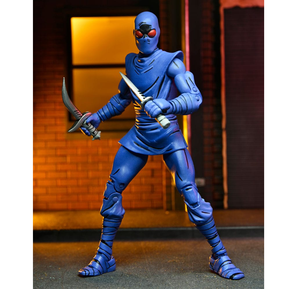 NECA TMNT Ultimate Foot Ninja