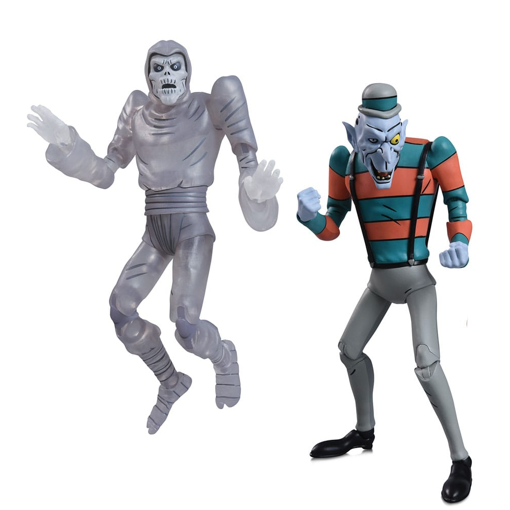NECA TMNT Creepy Eddie & Shibano-Sama