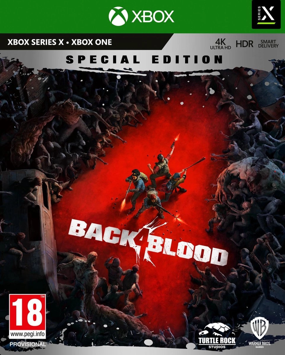 Warner Bros Back 4 Blood Special Edition